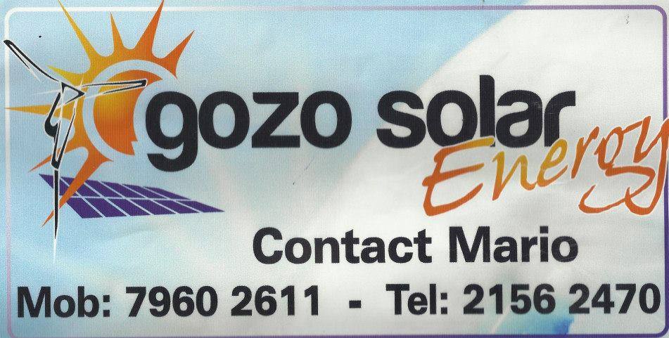 Gozo Solar Energy