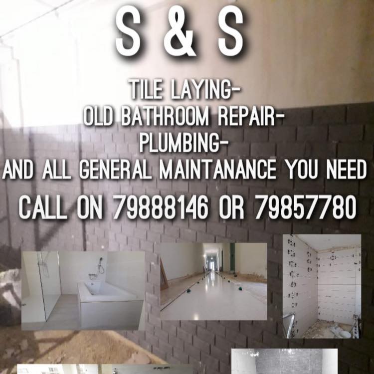 S&amp;S Tile Laying