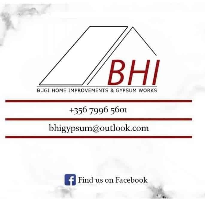 BHI Gypsum & Home Improvements - gypsum services malta