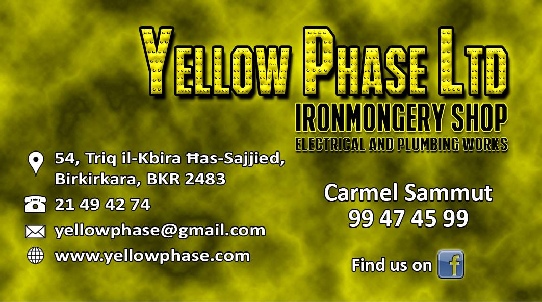 Yellow Phase Ltd Malta company logo