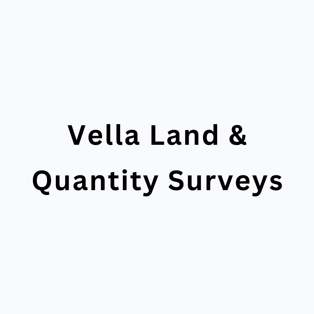 Vella Land & Quantity Surveys