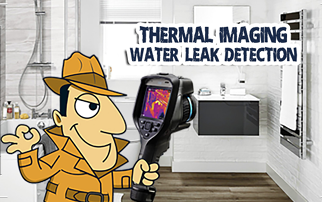 Water Leak Detection - Thermal Camera Malta