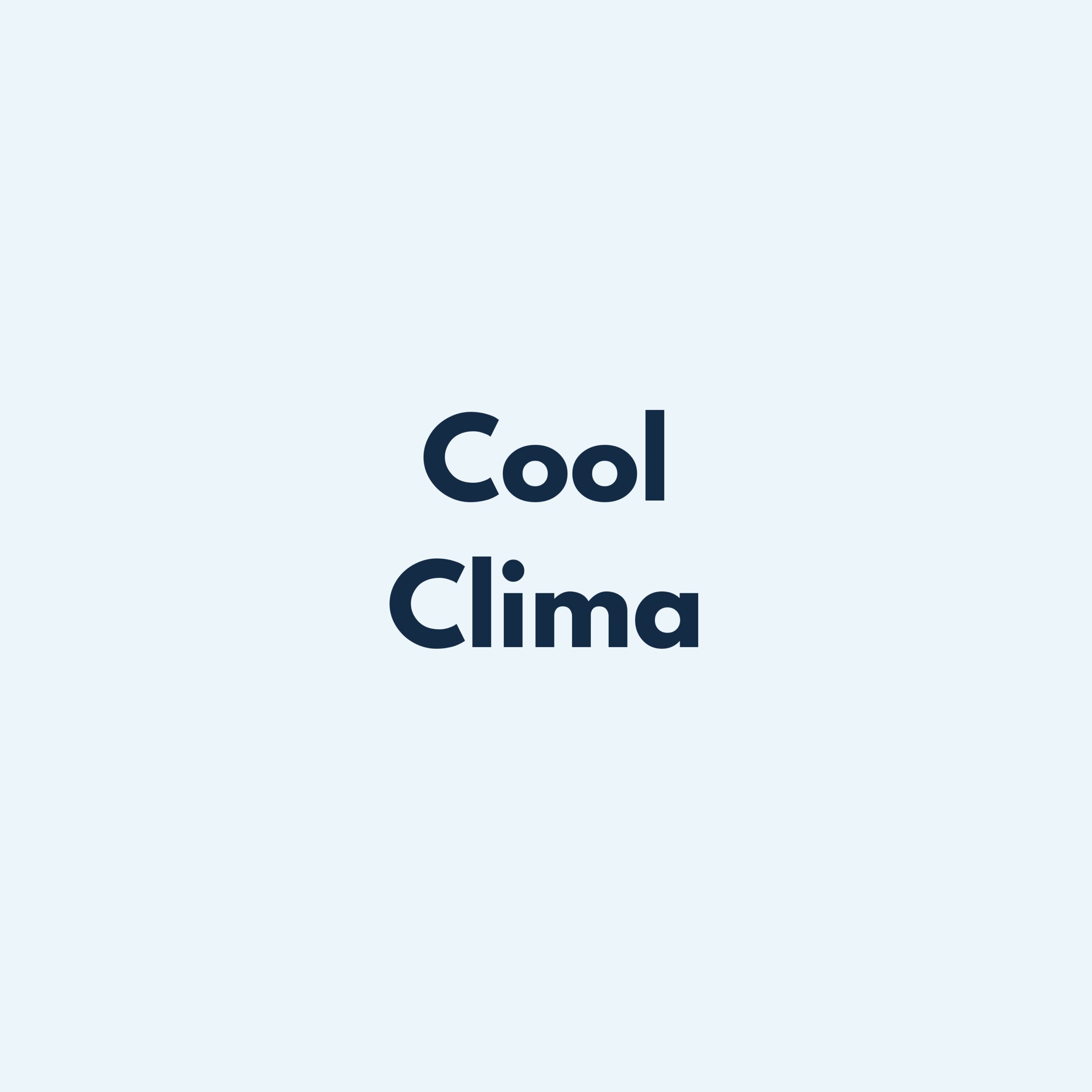 Cool Clima